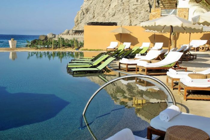 Experiences staying at luxury beach hotels